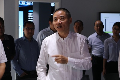 工信部副部長辛國斌一行蒞臨公司調研指導，推動工程與技術研究與試驗發展