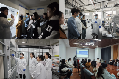 宗濂書院聯合生物醫學光子學與傳感研究所開展實驗室參觀活動 探索前沿科技，激發科研興趣